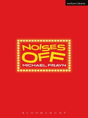 cover image of Noises Off